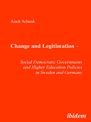 cover image of Change and Legitimation